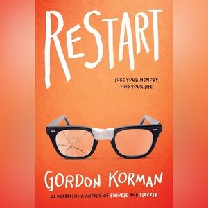 ‘Restart’ Book by Gordan Korman Scholastic